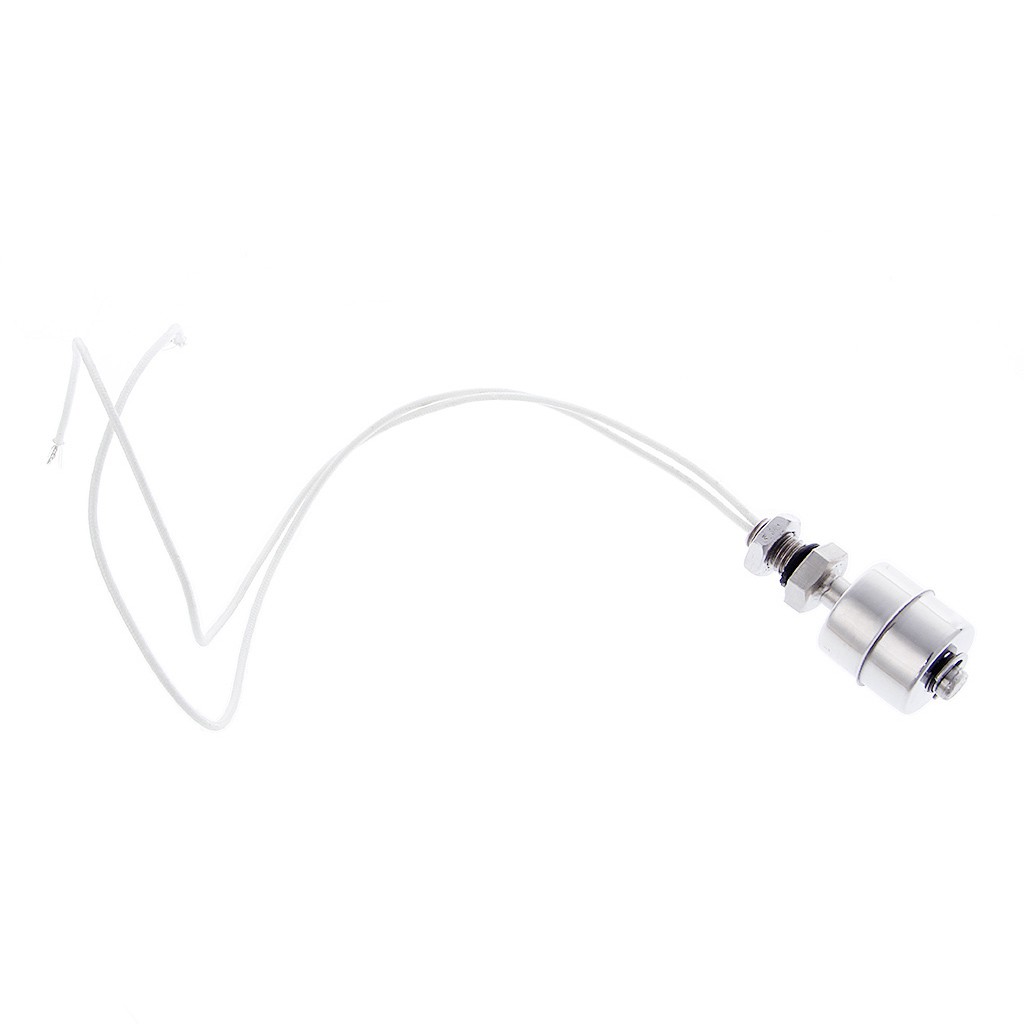 Công tắc cảm biến mực nước bằng thép không gỉ sử dụng điện 110V 220V 45mm 10W