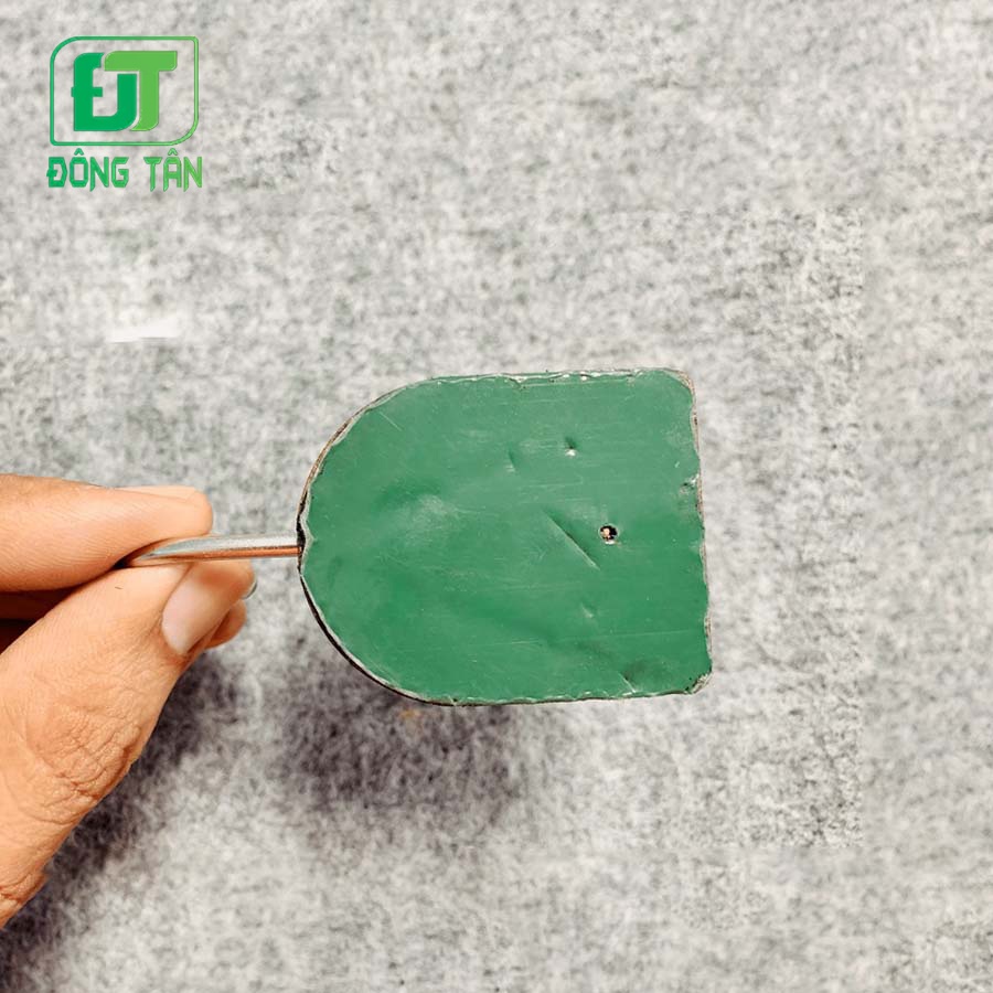 Combo 6 Móc Dán Tường Bằng Gỗ Móc Treo Bằng Inox Hình Độc Đáo Màu Ngẫu Nhiên