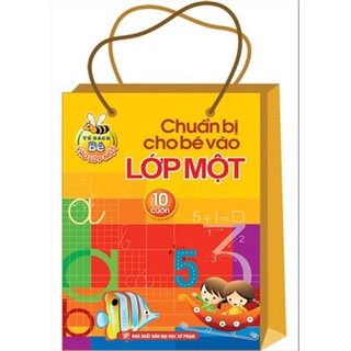 Chuẩn Bị Cho Bé Vào Lớp Một (Túi 10 Cuốn)