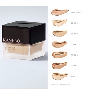 Kem nền Kanebo luster cream foundation SPF15