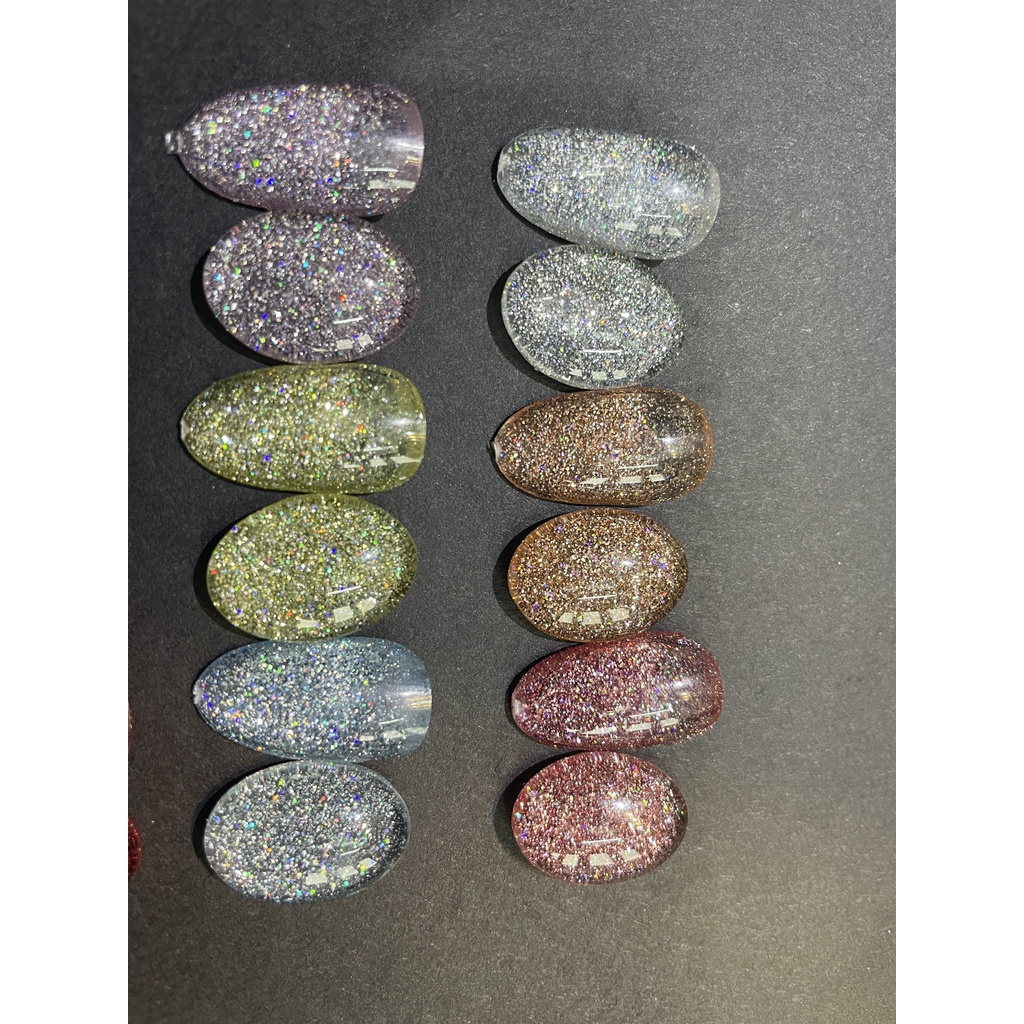 Sơn Móng tay ANGELS hiệu ứng ánh cầu vồng phản quang