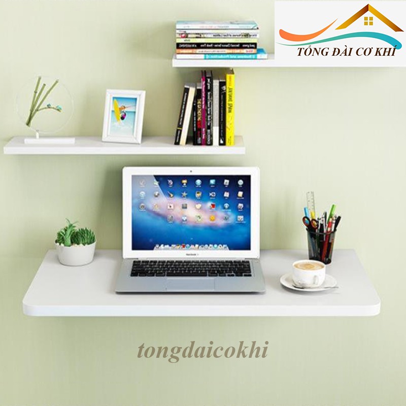 Bàn gấp tường dùng để làm việc full phụ kiện tặng kèm tuvit | BigBuy360 - bigbuy360.vn