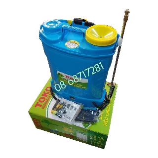 Bình xịt điện TOKO 16L