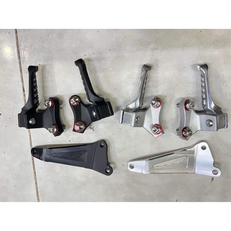 Pass gác chần vs pass pô malay gắn cho winner/sonic/satria/raider