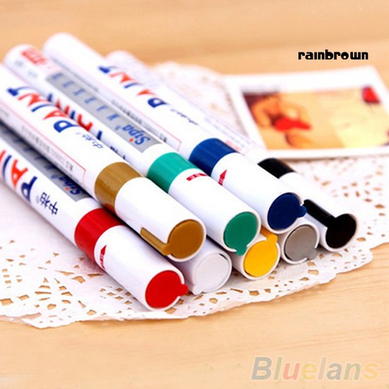 Bút Đánh Dấu Lốp Xe Hơi 12 Màu Chống Nước