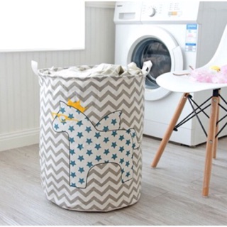 Giỏ đựng đồ giặt đồ chơi lớn 40x50cm L6
