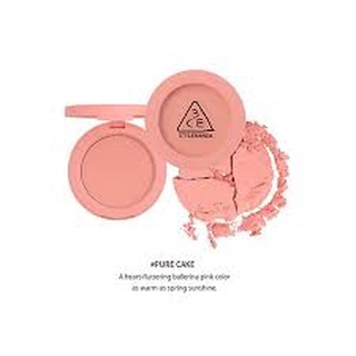 Phấn Má Hồng 3CE Recipe Face Blush ( Pure Cake )