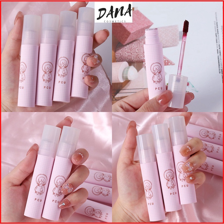 Son Kem Dưỡng Ẩm Lâu Trôi Màu Sắc Tự Nhiên Độc Đáo DANA