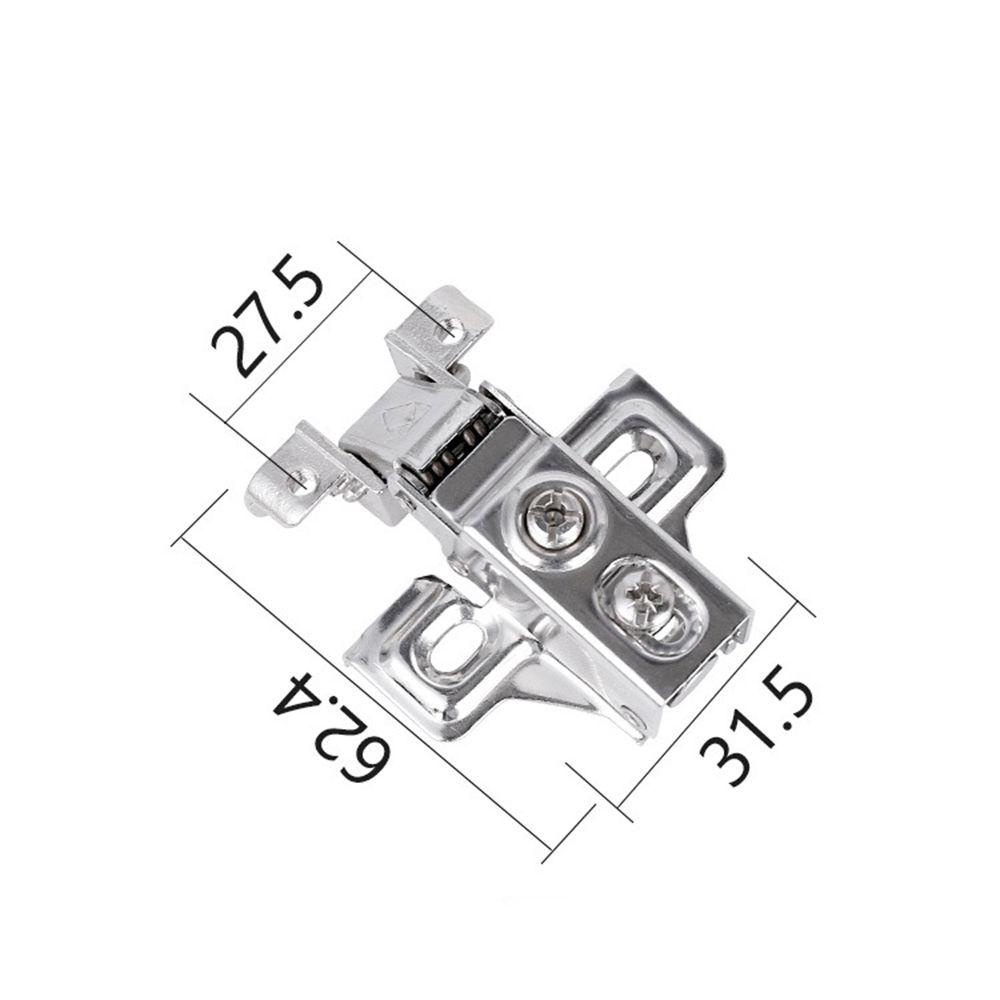 Bản Lề Cửa 90-105 Độ Bằng Thép Không Gỉ Chất Lượng Cao