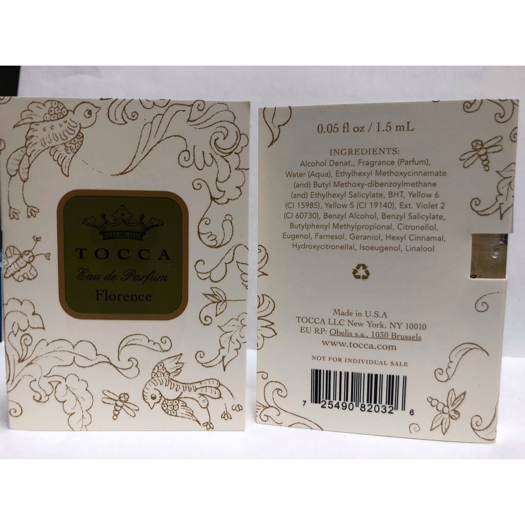 Mẫu Thử - Nước Hoa Tocca Florence EDP 1.5ml