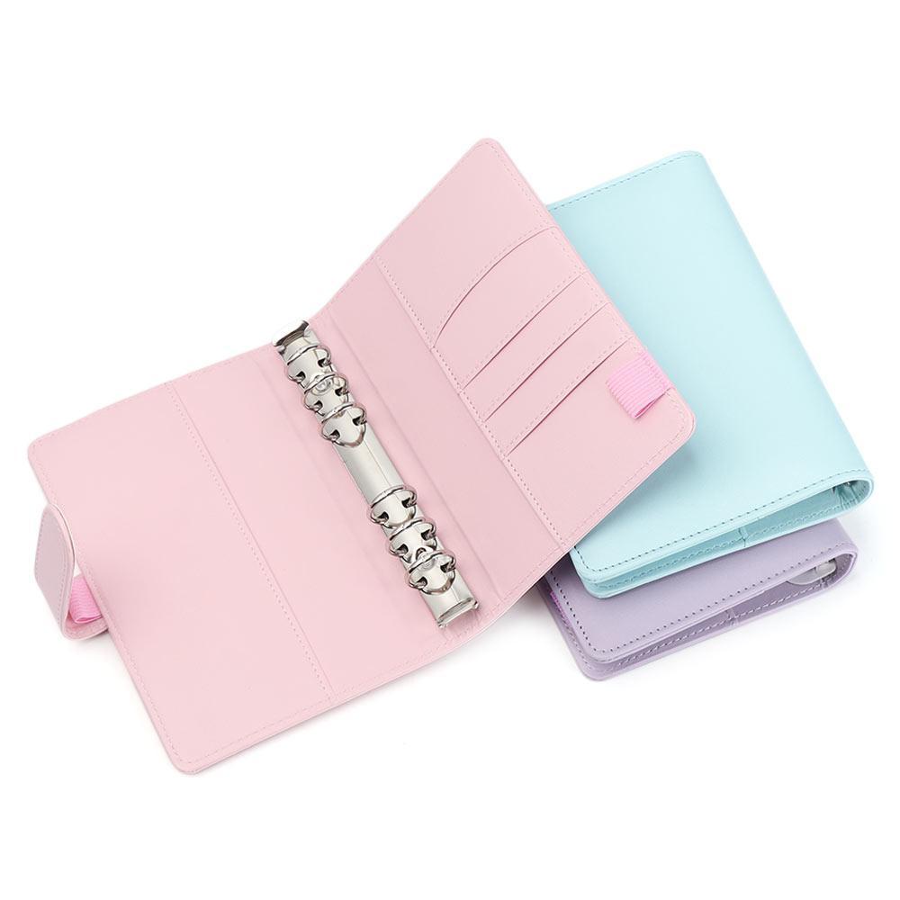 ZAIJIE24 Bìa Đựng Hồ Sơ 6 Lỗ Khổ A6 / A5