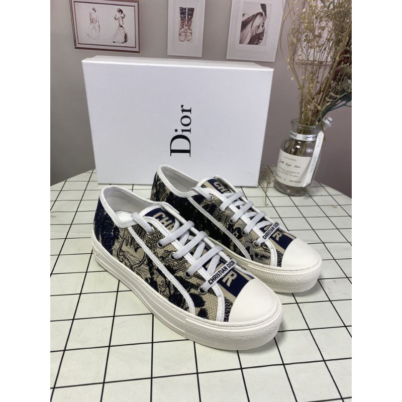Giày thể thao DIOR kiểu dáng hè năng động 2021 CD