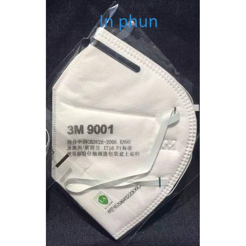 Khẩu trang 3M 9001 KN90 P1 lọc hơn 90% bụi giá bán lẻ rẻ như bán buôn | BigBuy360 - bigbuy360.vn