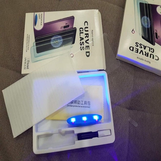 Dán full keo UV S8plus