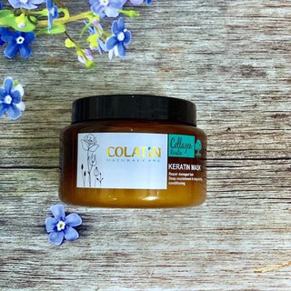 Kem ủ tóc dành cho tóc hư tổn, khô xơ Colatin Collagen Keratin Mask 500ml phục hồi chuyên sâu từng sợi tóc, dạng hủ