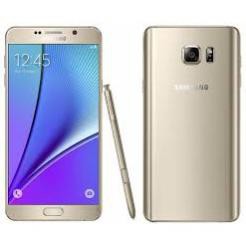 điện thoại Samsung Galaxy Note 5 32G ram 4G mới - Chơi Game nặng mướt (màu vàng)