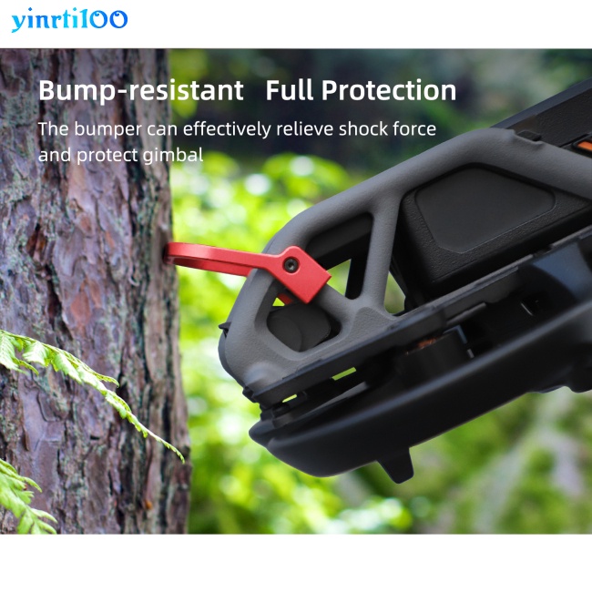 Phụ Kiện Yinrti100 Bằng Hợp Kim Nhôm Chống Va Chạm Cho Dji Avata Gimbal
