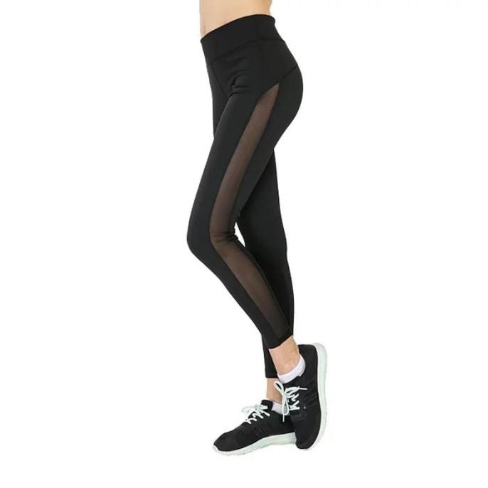 Quần Legging Thể Thao Nữ Trong Suốt Năng Động