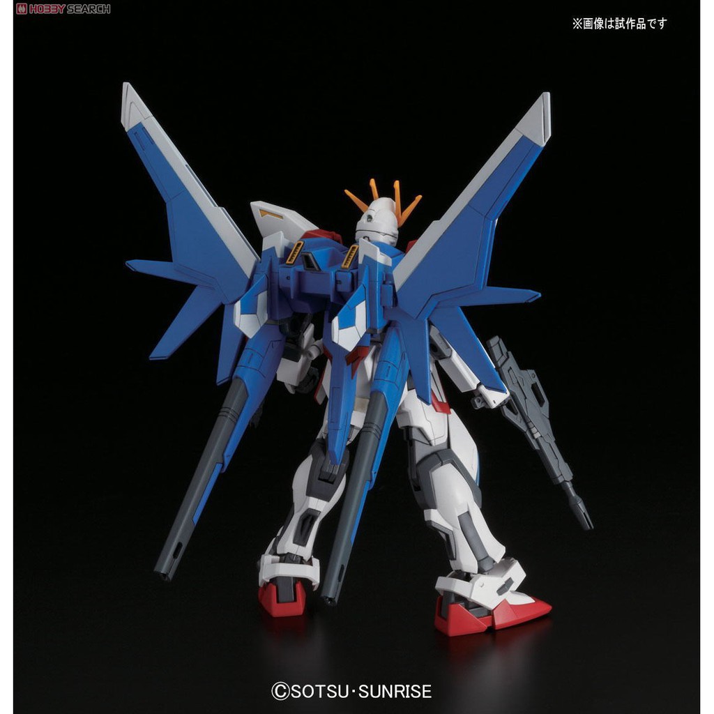 Hàng Mới Mô hình lắp ráp HG Build Strike Gundam Full Package Chất Lượng