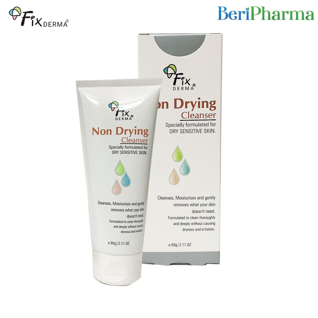 Fixderma Sữa Rửa Mặt Non Drying Cleanser 60g