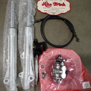 Bộ dầu trước wave Rs _ wave 110 _ wave Zx