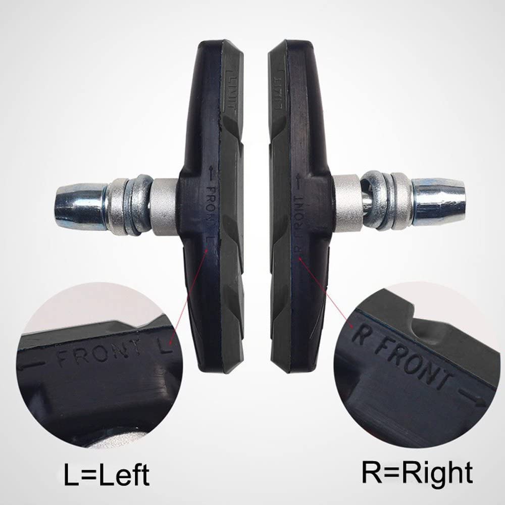 1 Pair 70mm Mountain Bike Brake Pads