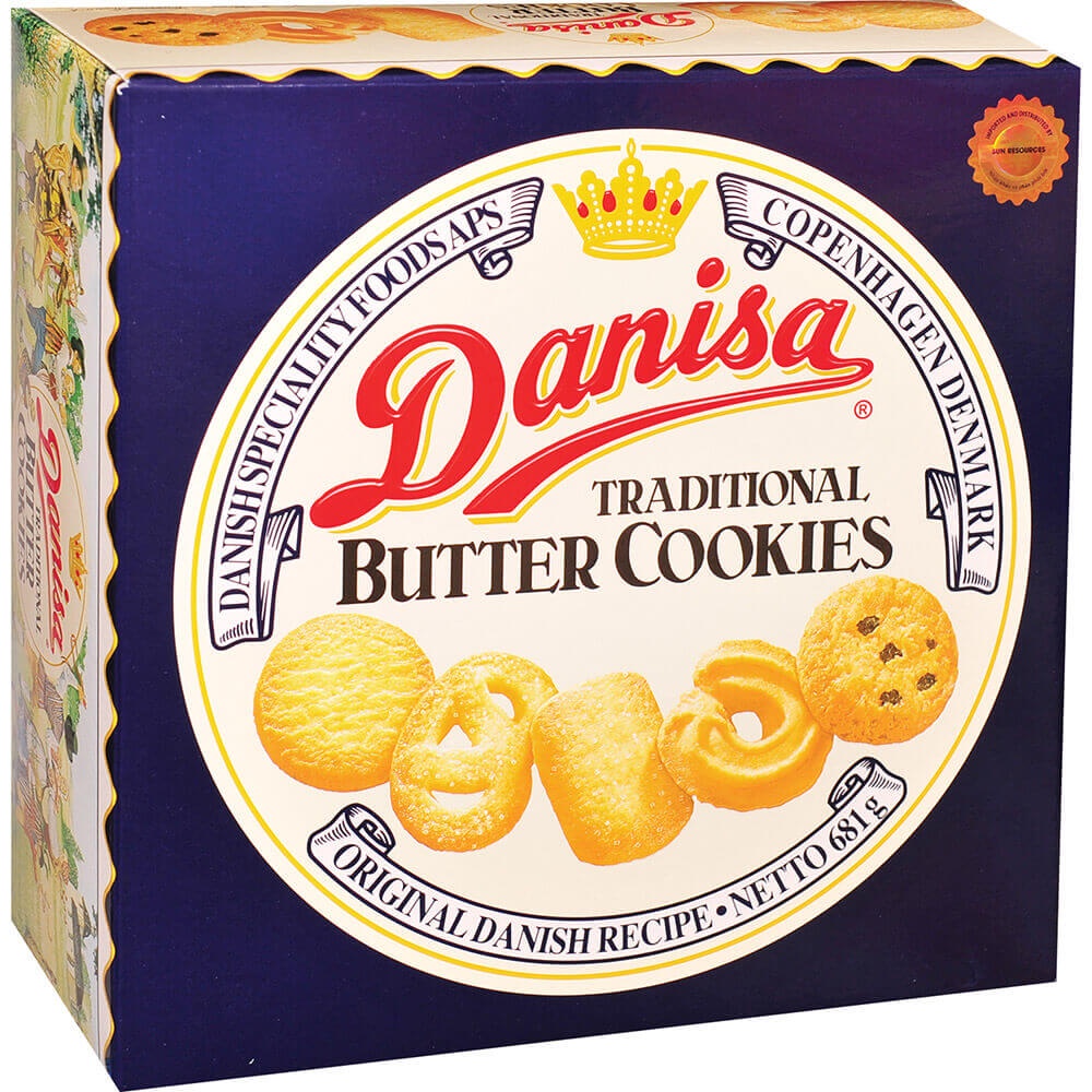 Bánh quy Danisa đặc biệt