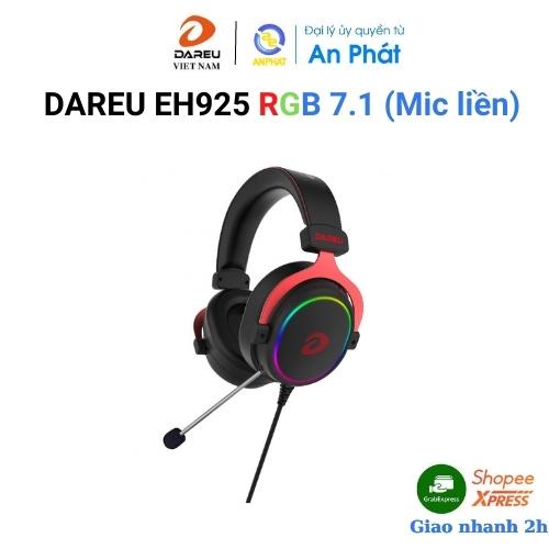 Tai nghe kèm mic DareU EH925/ EH925s/ EH925Pro 7.1 RGB Chính hãng