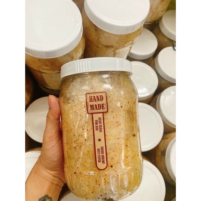 Bánh tráng tôm cháy hủ 300g