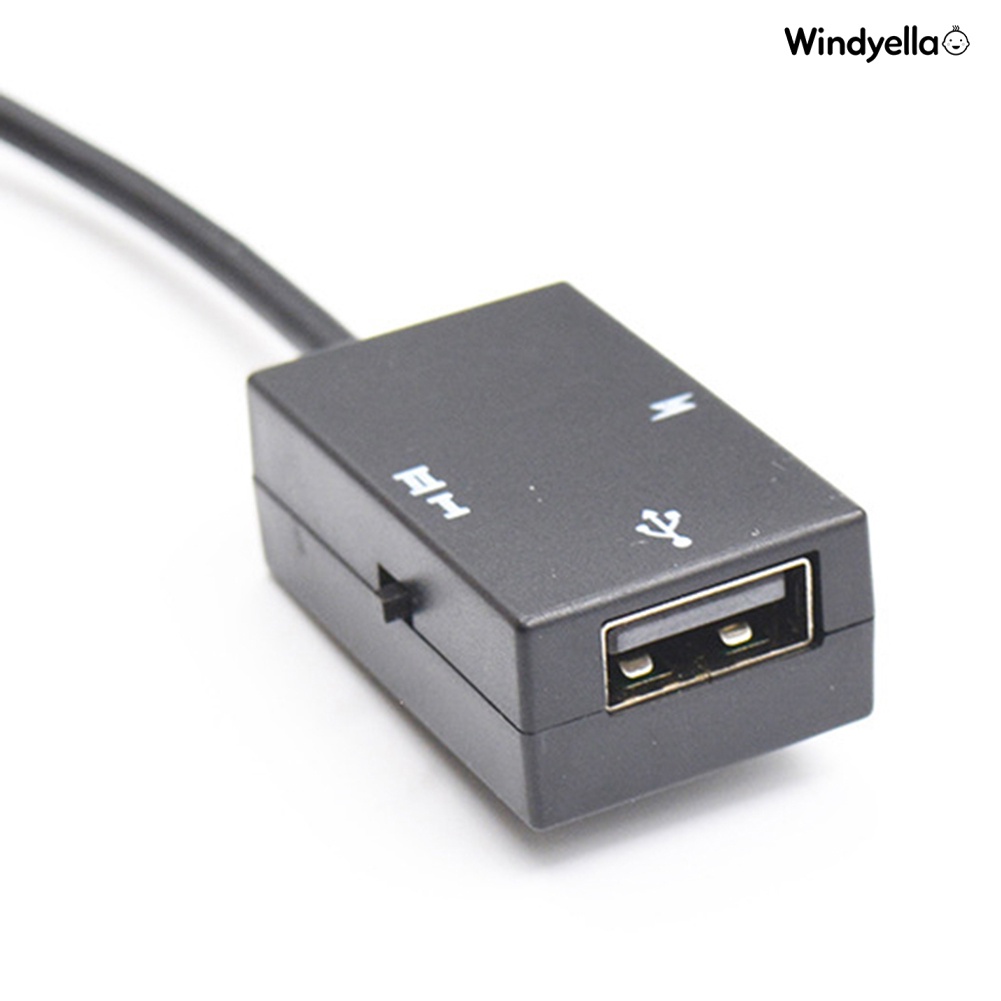 Dây Cáp Chuyển Đổi Otg Micro USB Cho Điện Thoại / Máy Tính Bảng / PC | BigBuy360 - bigbuy360.vn
