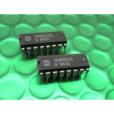 IC Chức Năng CD4555BE DIP16