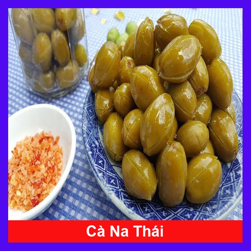 Cây cà na thái giống - Cà na tứ quý - cây ăn quả