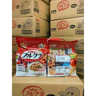 ngũ cốc Calbee Nhật Bản 800g