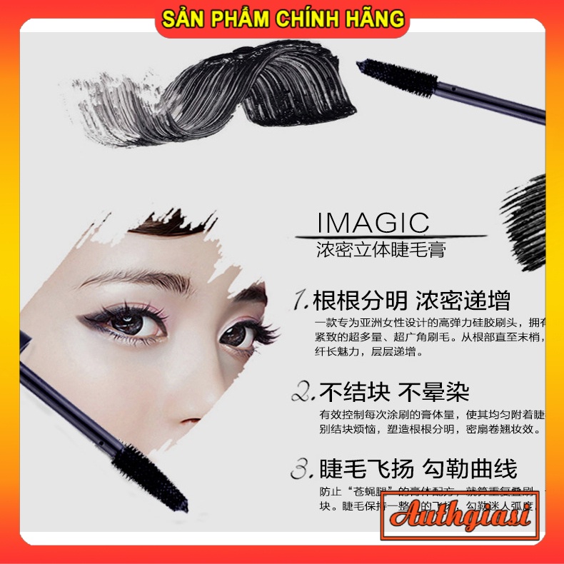 Mascara Imagic Giant Brush Perfect 8g chuốt siêu thích | BigBuy360 - bigbuy360.vn