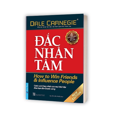 Sách - Đắc Nhân Tâm - Cuốn Selfhelp Đáng Đọc Nhất Mọi Thời Đại