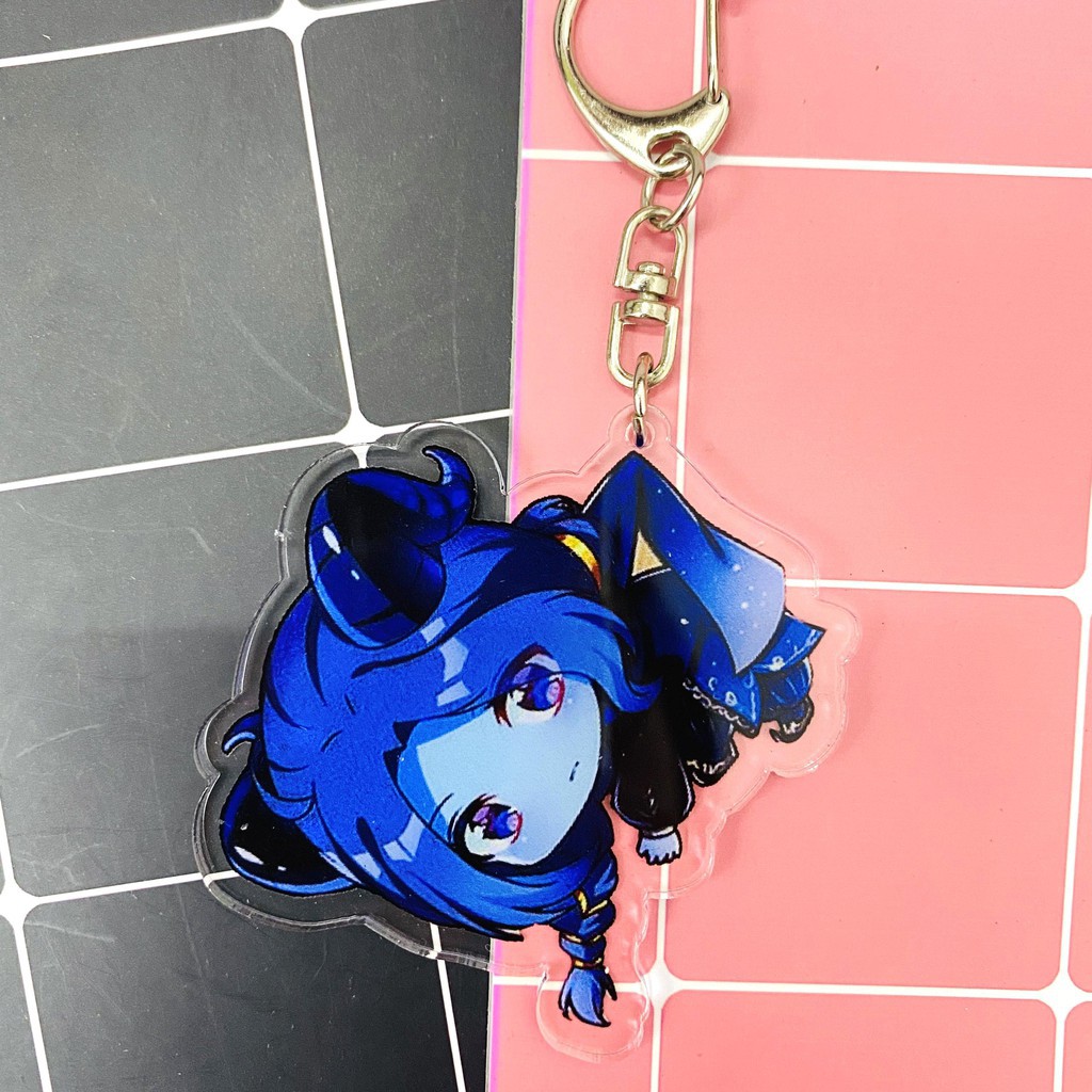( Mica trong acrylic ) (Ver treo) Móc khóa Identity V Nhân cách thứ năm dễ thương chibi anime part 3