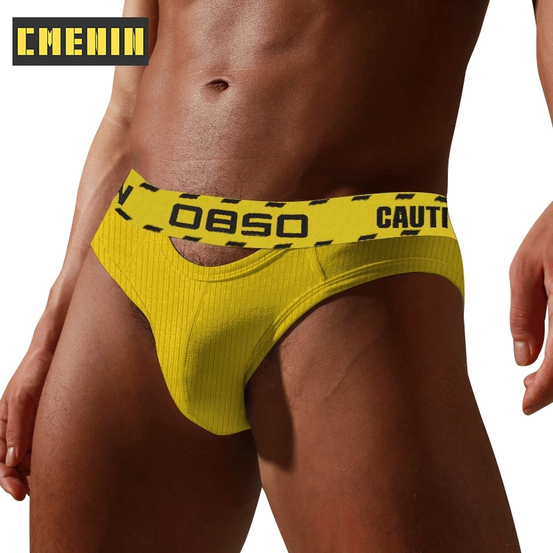 Quần lót cotton spandex thời trang thể thao cá tính cho nam