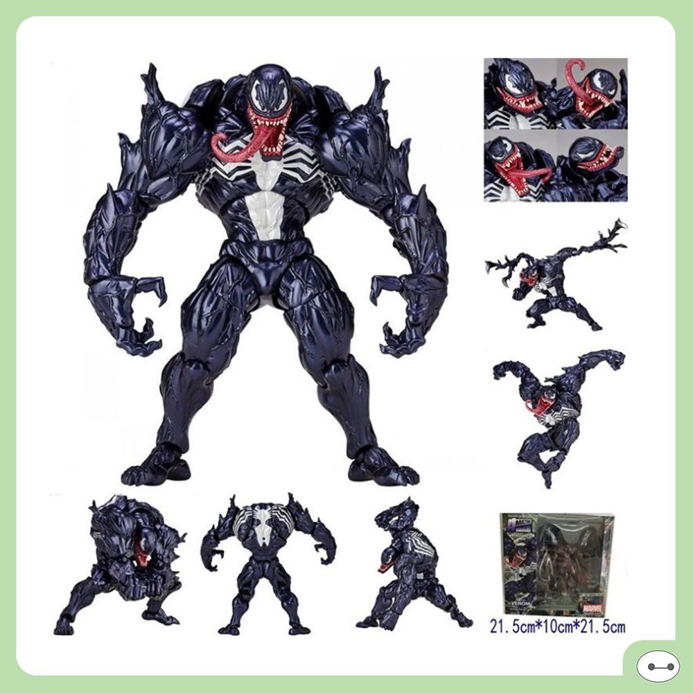 MÔ HÌNH FIGMA SIÊU ANH HÙNG CỬ ĐỘNG KHỚP IRONMAN / SPIDERMAN/ DEADPOOL / HULK CỰC ĐẸP