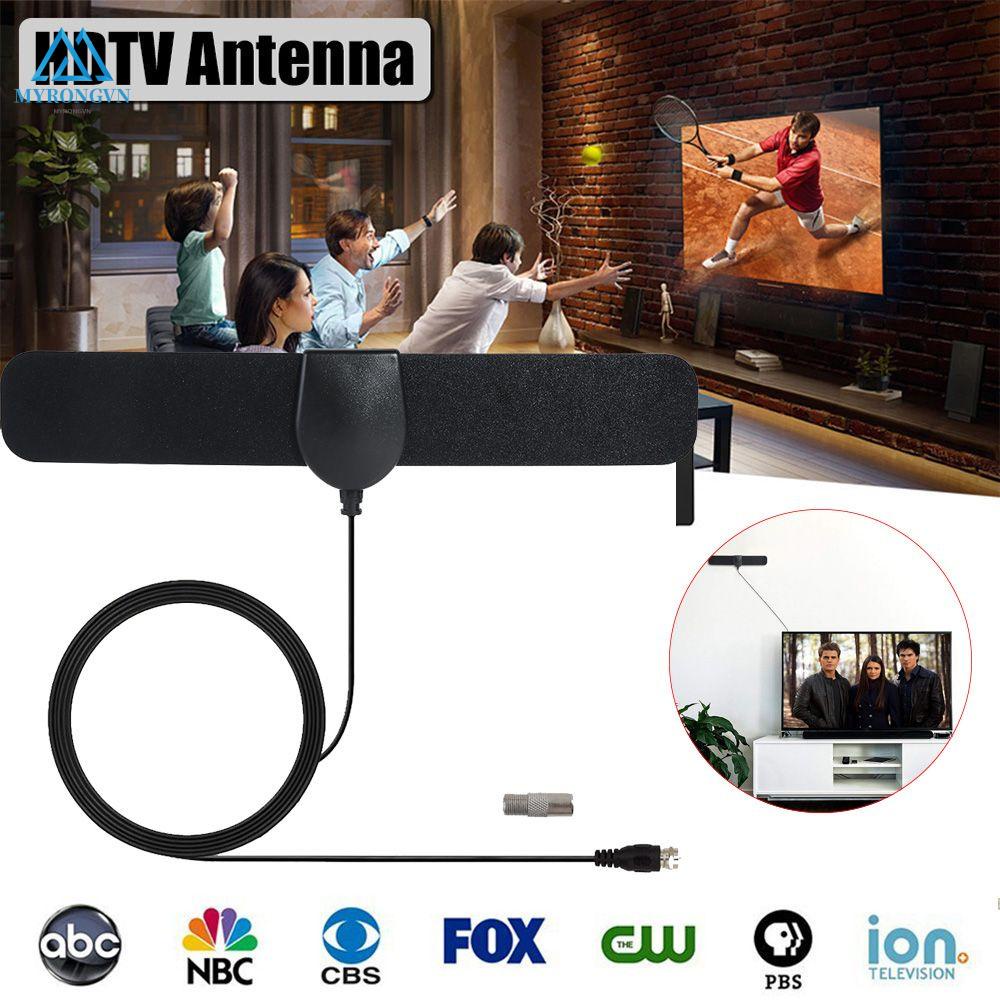 Anten kỹ thuật số VHF UHF dùng trong nhà ATSC DVB-T2 HDTV 25 dặm