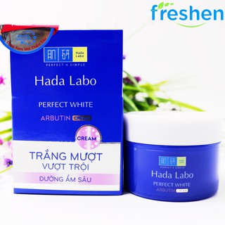 Kem dưỡng trắng da tối ưu Hada Labo Perfect White Cream 50g