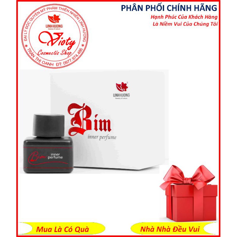BÍM LINH HƯƠNG(NƯỚC HOA VÙNG KÍN)