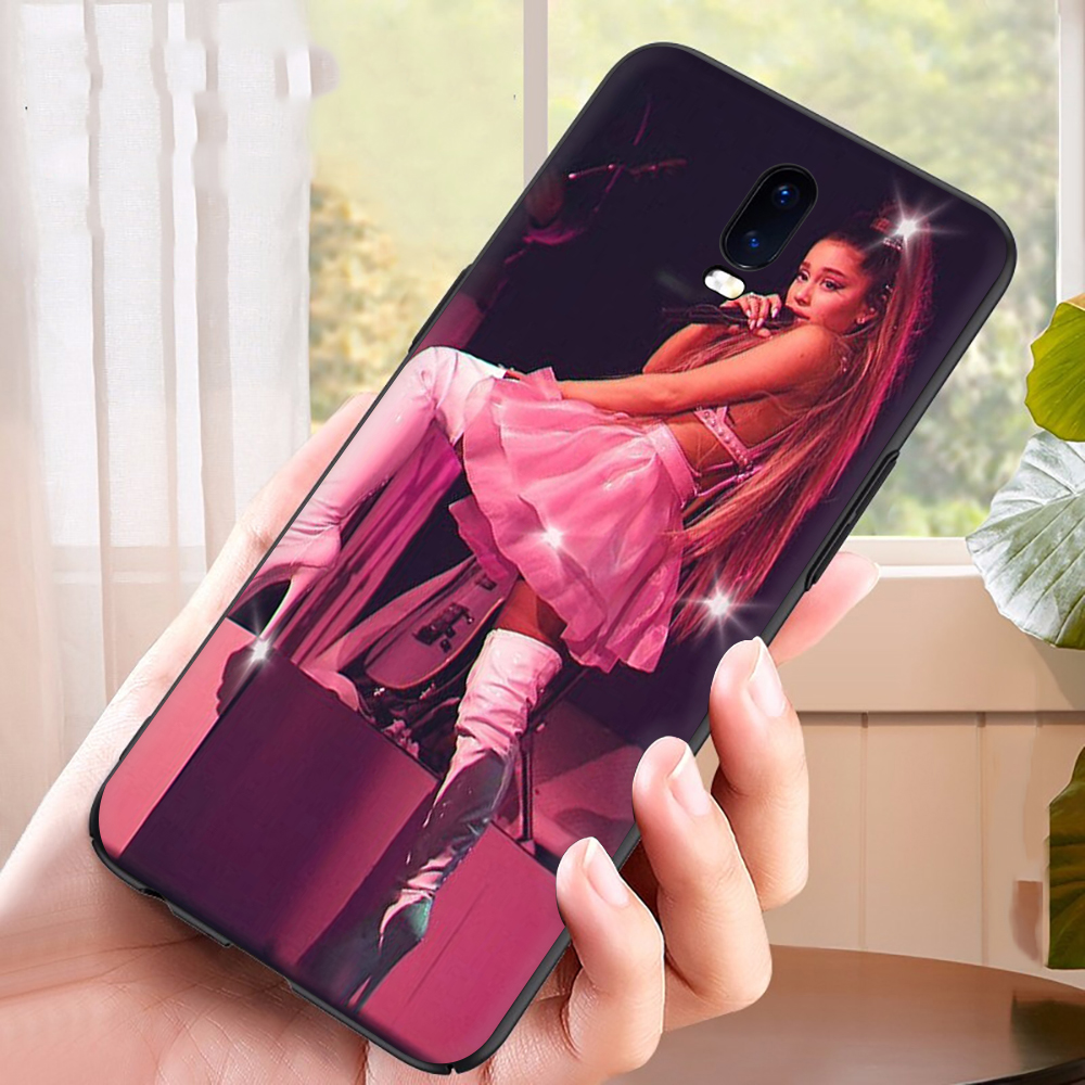 Ốp Điện Thoại Tpu Mềm Chống Rơi Hình Ariana Grande Cho Oppo A1K A3S A5 2018 A12E A5S A7 2018 A12 A5 2020 A8 A31 2020