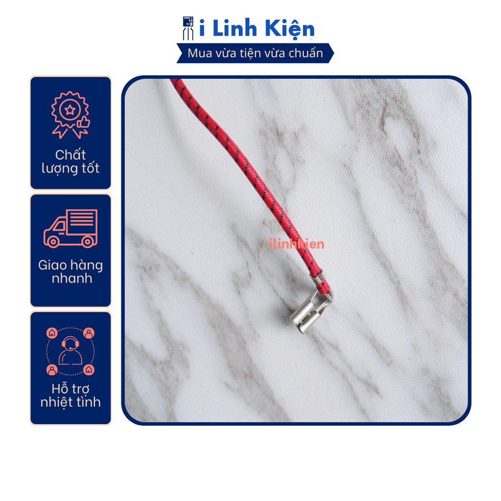 Cầu chì lò vi sóng hộp trắng 0.85A 2kV chất lượng tốt.