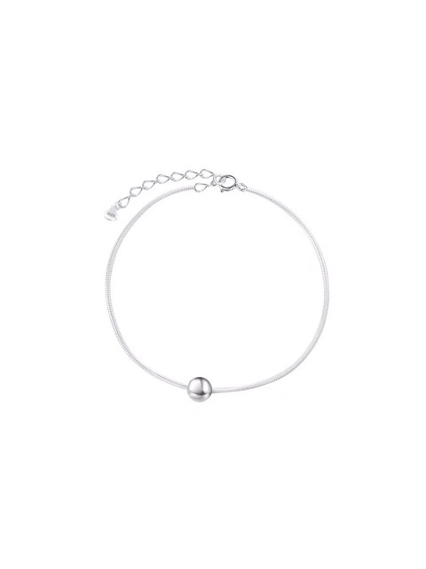 Lắc chân 1 viên bi bạc thật