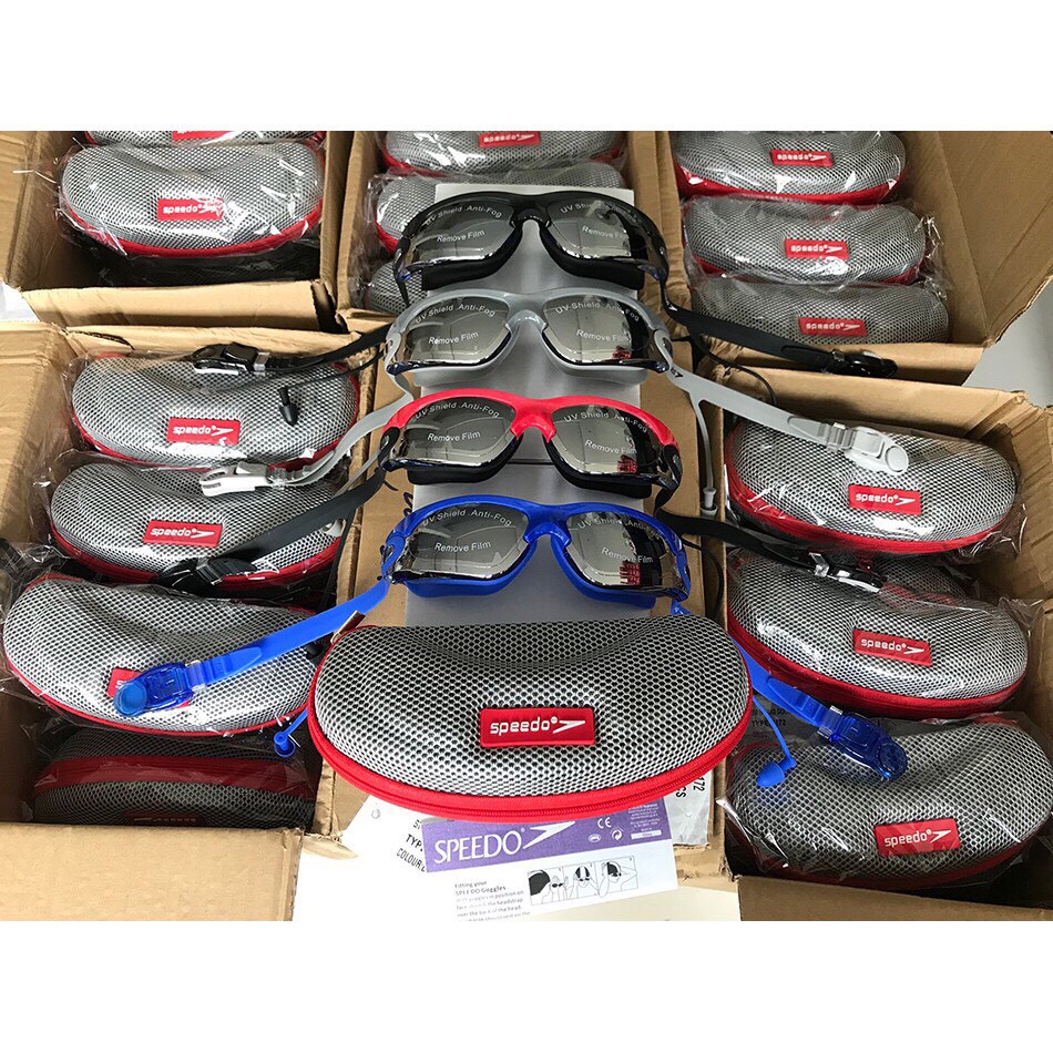 Kính bơi tráng gương Speedo S172 Swimming Goggles