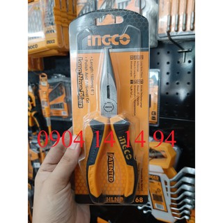 6" Kìm cắt mỏ nhọn (dài) INGCO HLNP08168