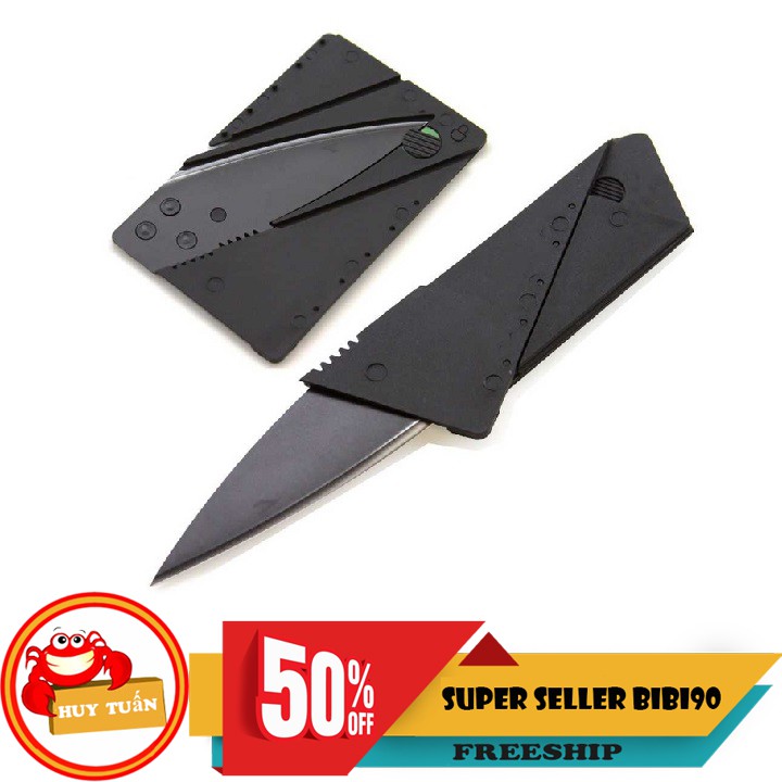 Bộ 2 dao gấp hình thẻ ATM bỏ túi (ATM01)