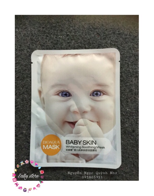 Mặt nạ em bé Bioaqua