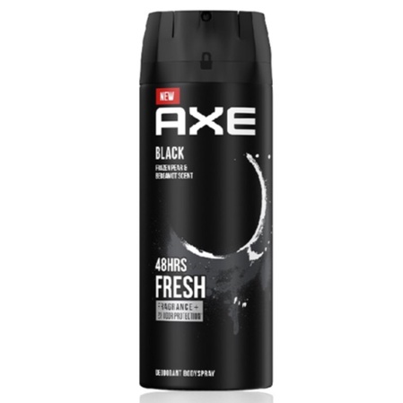 Xịt Ngăn Mùi Axe Black Chai 135ML