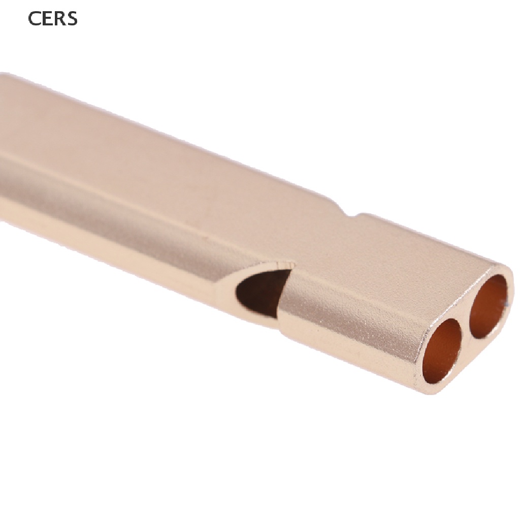 Còi Thổi Sinh Tồn Bằng Hợp Kim Nhôm Kèm Móc Khóa Tiện Lợi